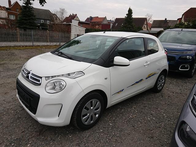 Citroën C1 VTi 72 Feel Audio-Klima-Paket SHZ Freeline-Dekor