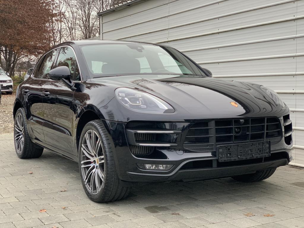 Porsche Macan Turbo*GTS Sitze*Luftfederung*Approved*