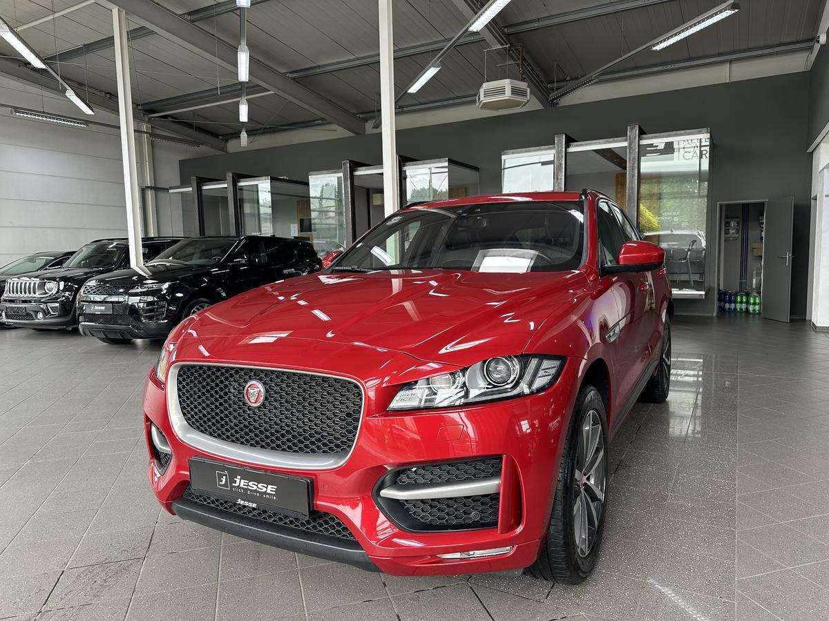 Jaguar F-Pace R-Sport 25t AWD Navi HUD R.Cam digital Meridian