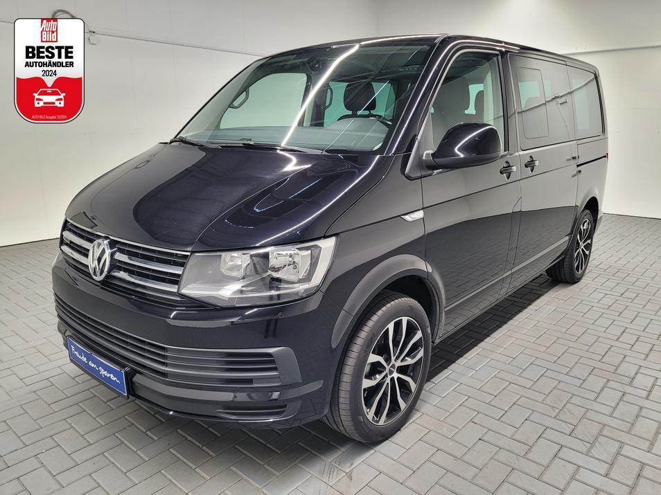 Volkswagen T6 Multivan 4Motion Navi/AHK/Standhzg./SHZ/Kamera/18-Zoll