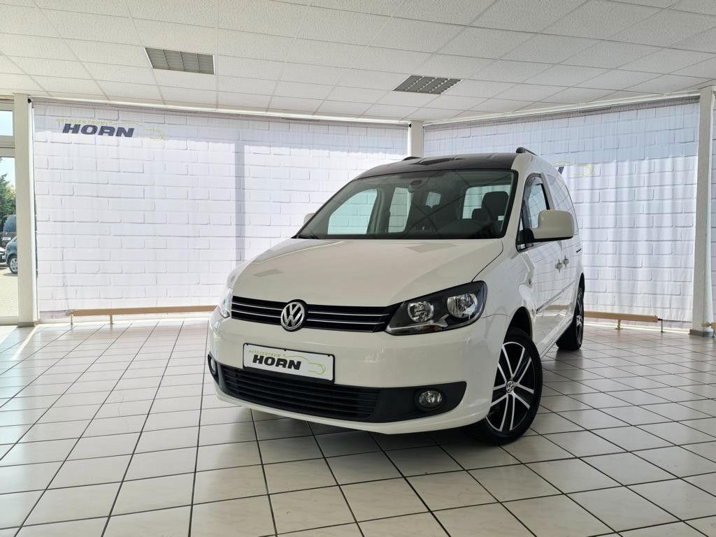 Volkswagen Caddy BMT, 1. Hand, unfallfrei