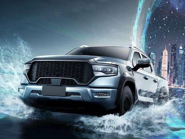 Foton Foton 4 Ultra 2.0 4x4 Diffsperre CarPlay 360°